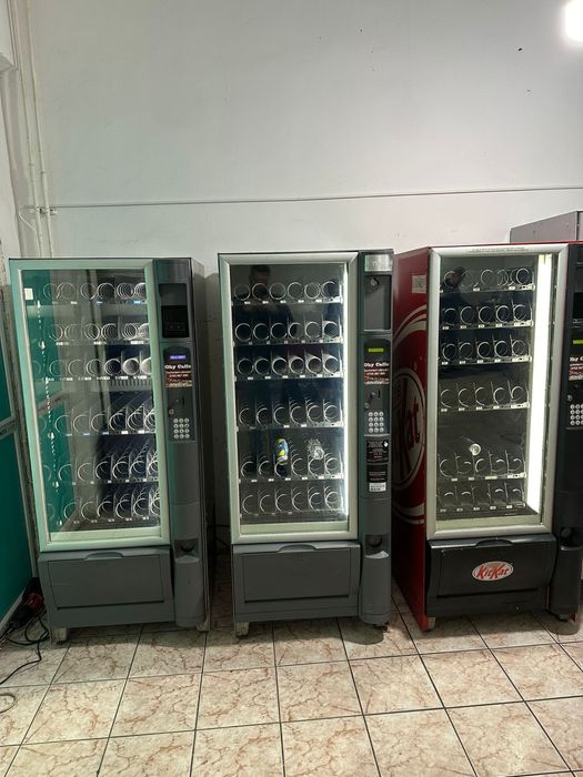 Amplasam automate cafea !!!