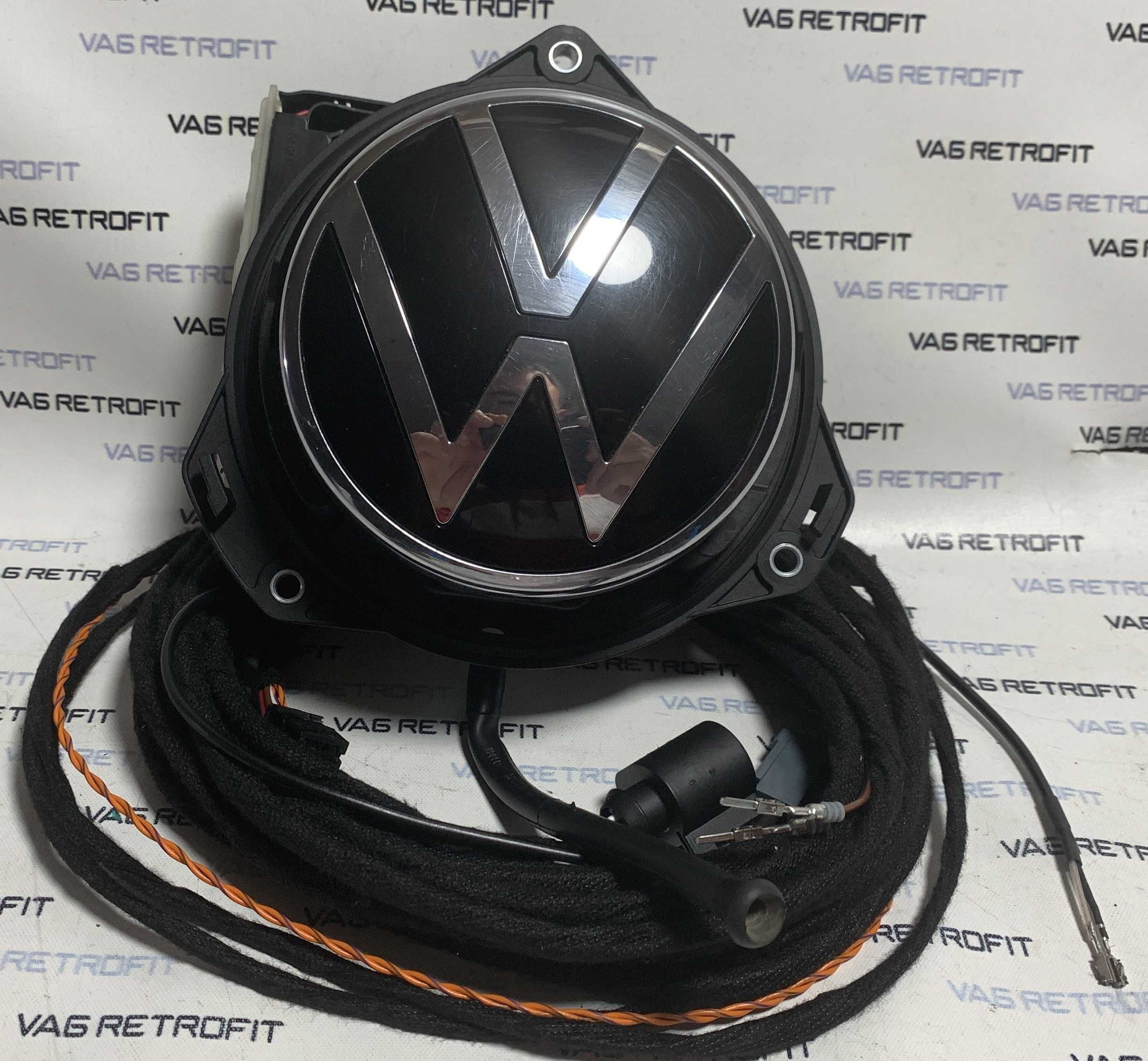 Camera Video Marsalier HIGHLINE Emblema  ORIGINALA VW Polo 2G Facelift