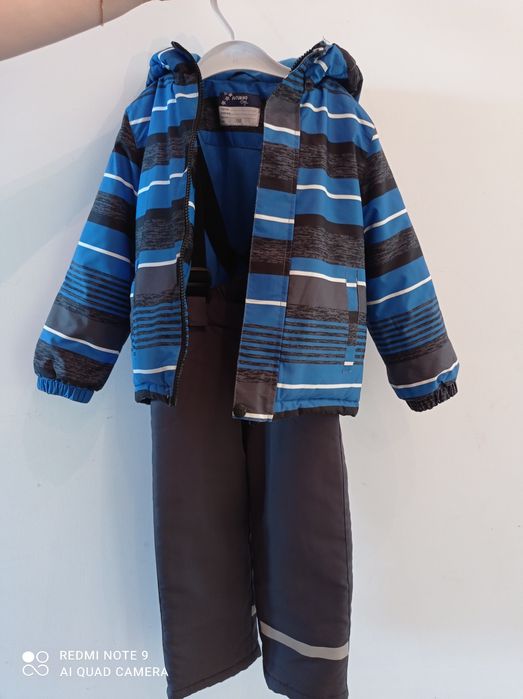 Осенняя детская куртка