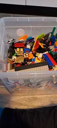 Lego , diverse piese, 5 kg .