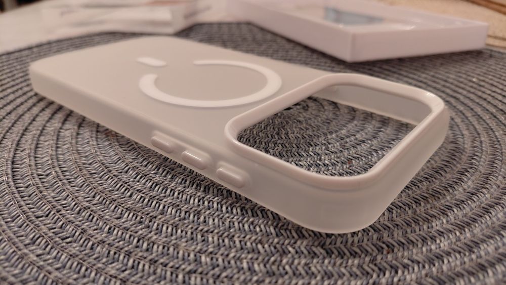 Husa MagSaffe Ultra Hybrid iPhone 17 Pro Max,cu folie sticla inclus!