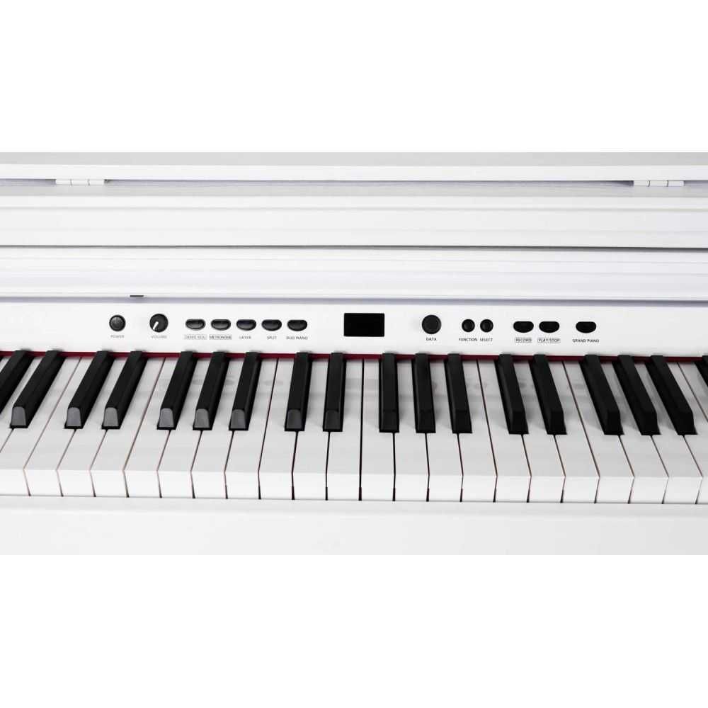 Kurzweil KA130 White - Pian Digital NOU cu scaun inclus
