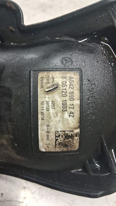 Tub admisie fluture debitmetre 3.0 cdi om642 a6420901742 Mercedes-Ben