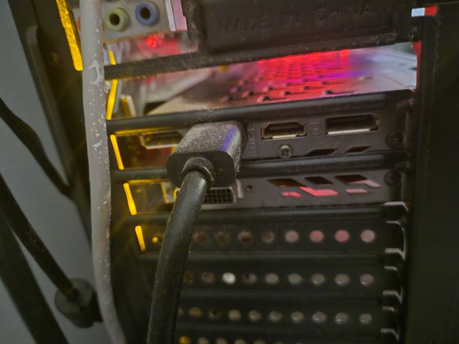 Placa video Nvidia GTX 1070 MSI Gaming X de 8GB