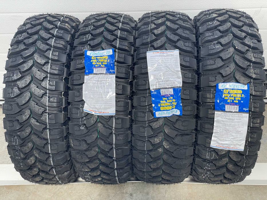 205 70 15 Comforser M/T CF3000 M+S Anvelope Off Road