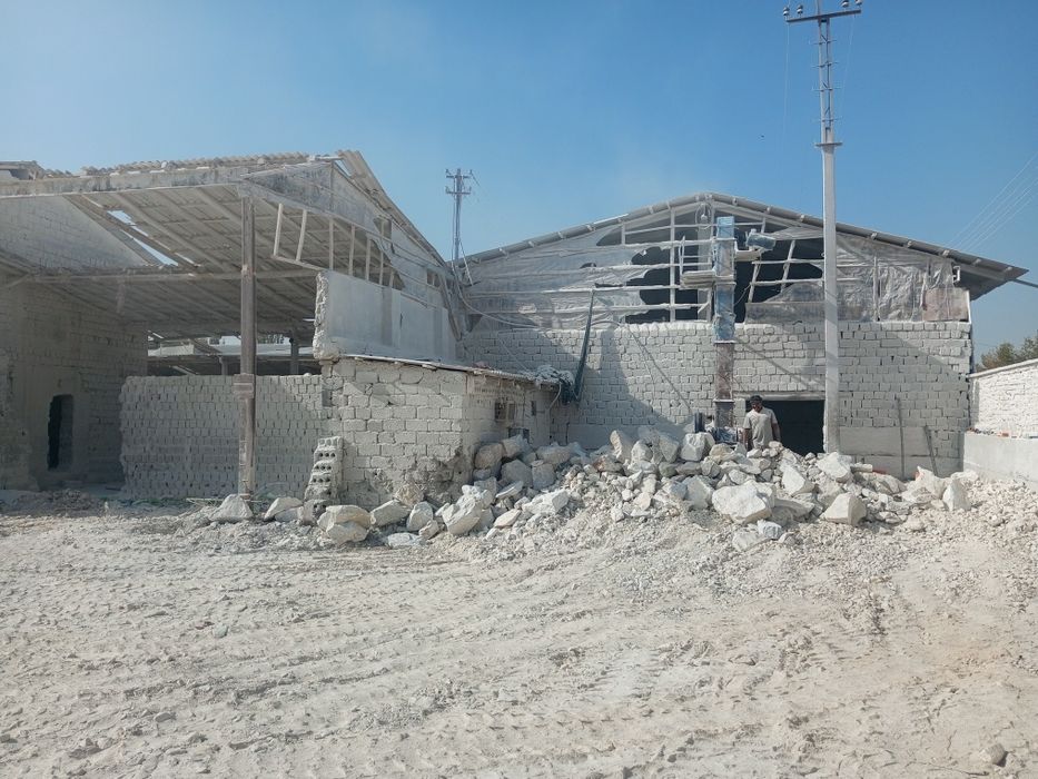 Мел завод Тайёр бизнис жами 35 сотих ер Ичида краска ва мел заводлари