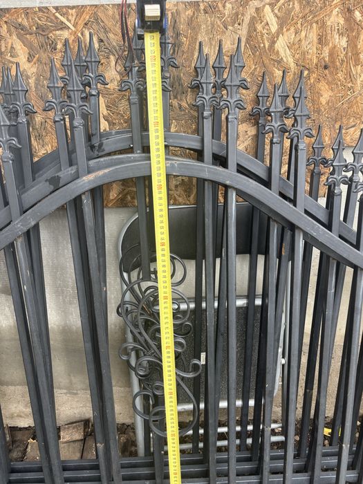 Panouri gard metalic