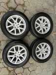 Jante aliaj 5x114.3mm, anvelope iarna 225/65 R17, Toyota RAV 4