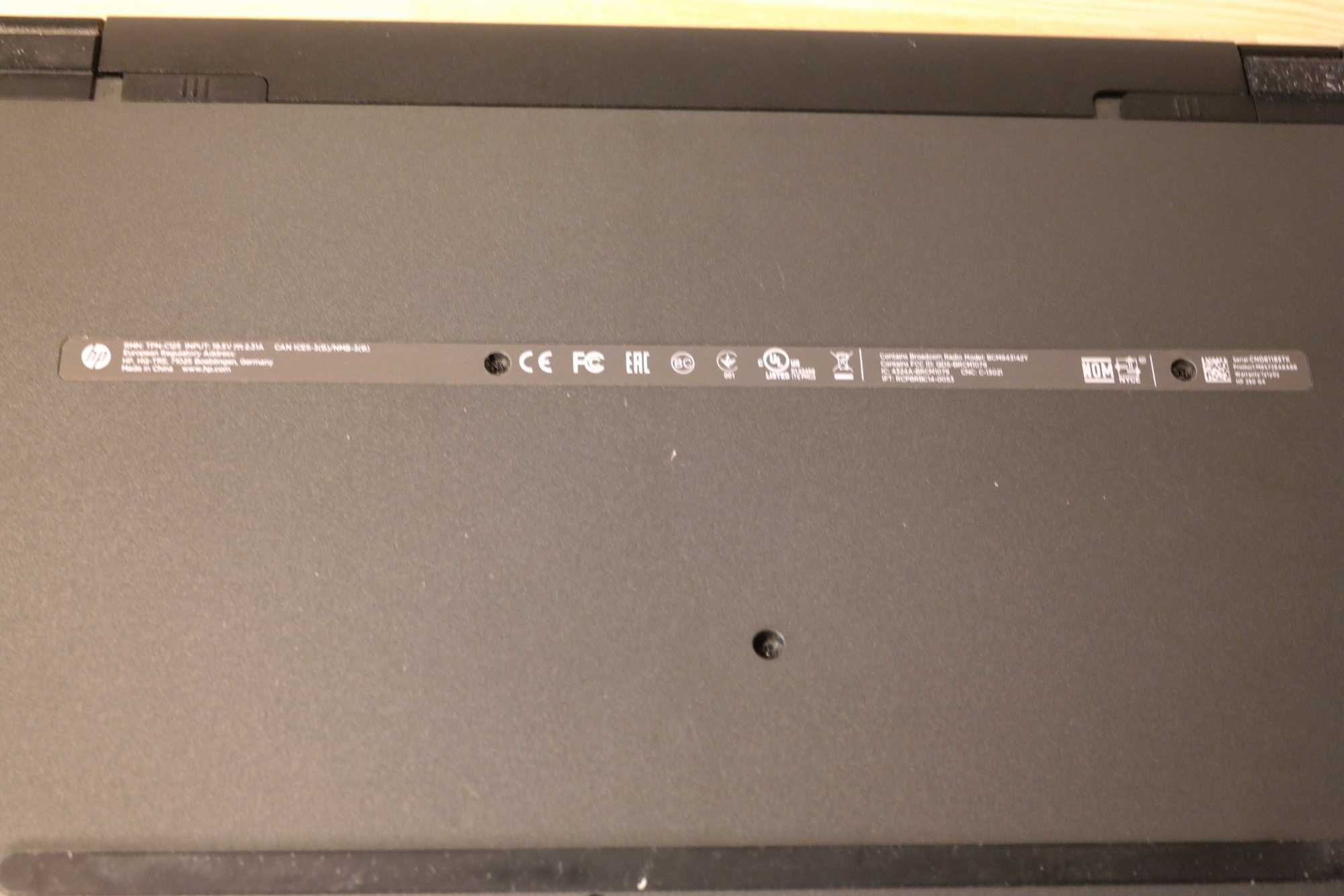 Laptop HP Intel Celeron N3050