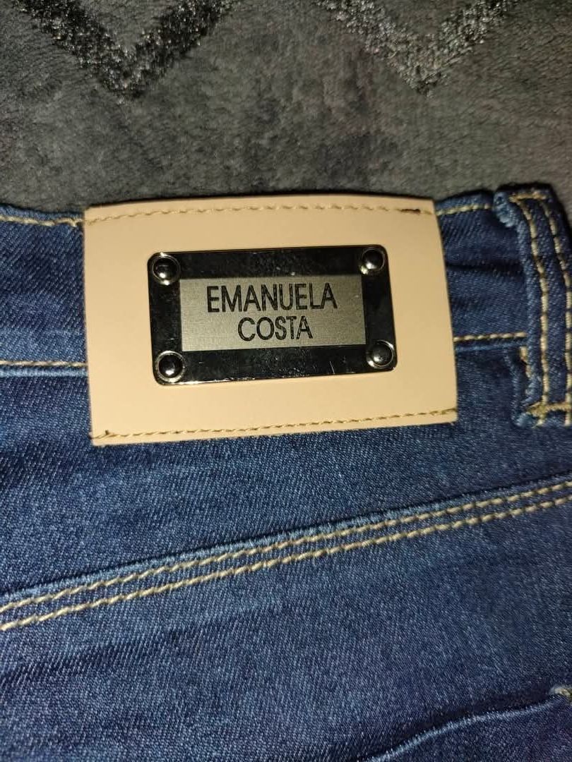 Blugi de damă clasici albaștri