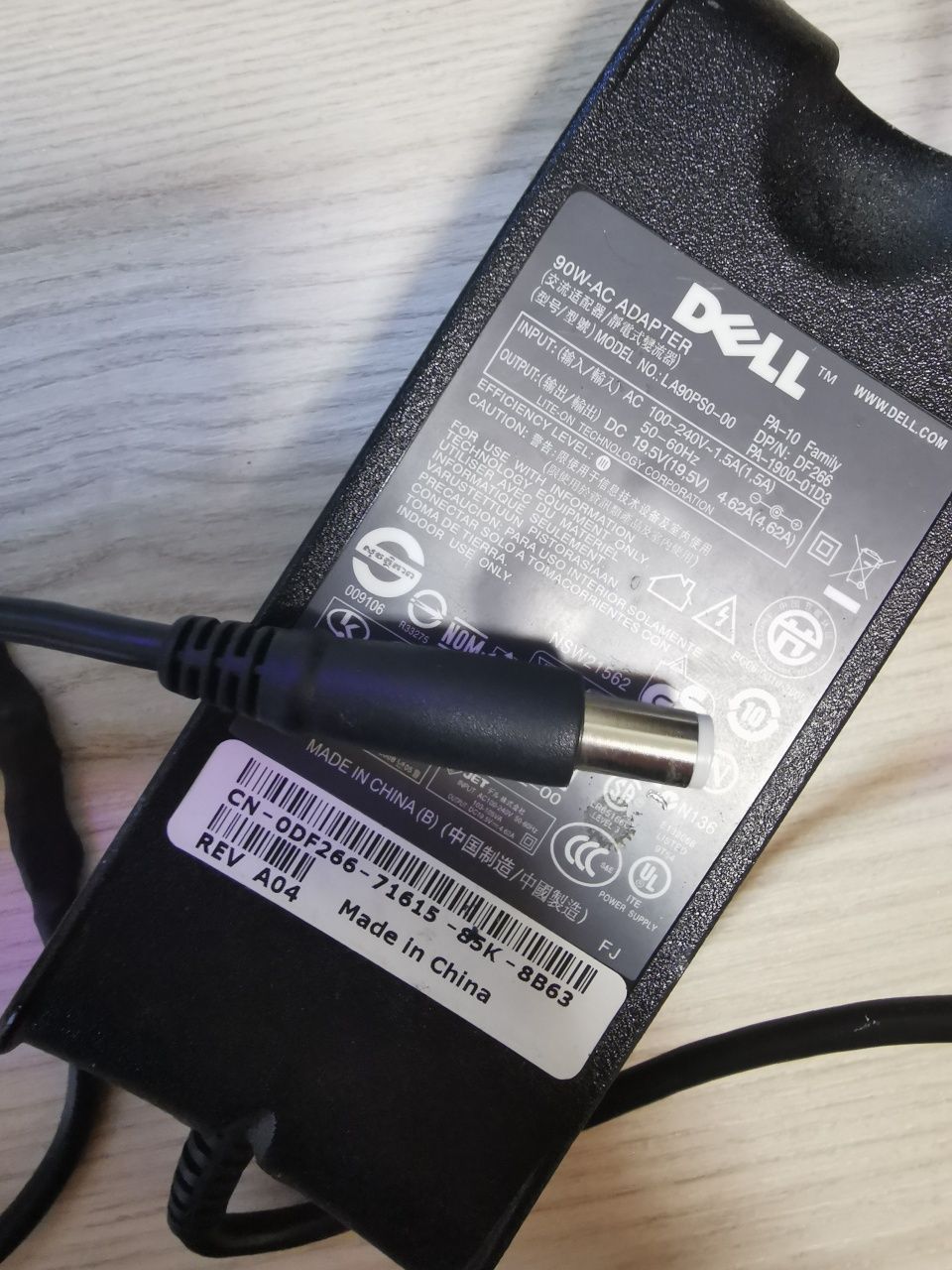 Încărcător laptop Dell 19.5v / 4.62 A/ DA90PE0-0