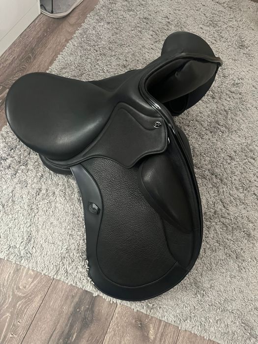 Şei / sa din piele pentru cai / calarie