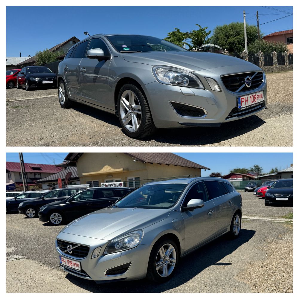 Volvo V60 D6 Awd 2.4 Plug in hybrid **Editie limitata** Rate / avans0*