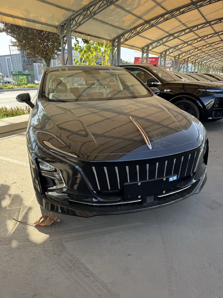 Hongqi Eqm5 500kmli 2025 Notariusga tayyor