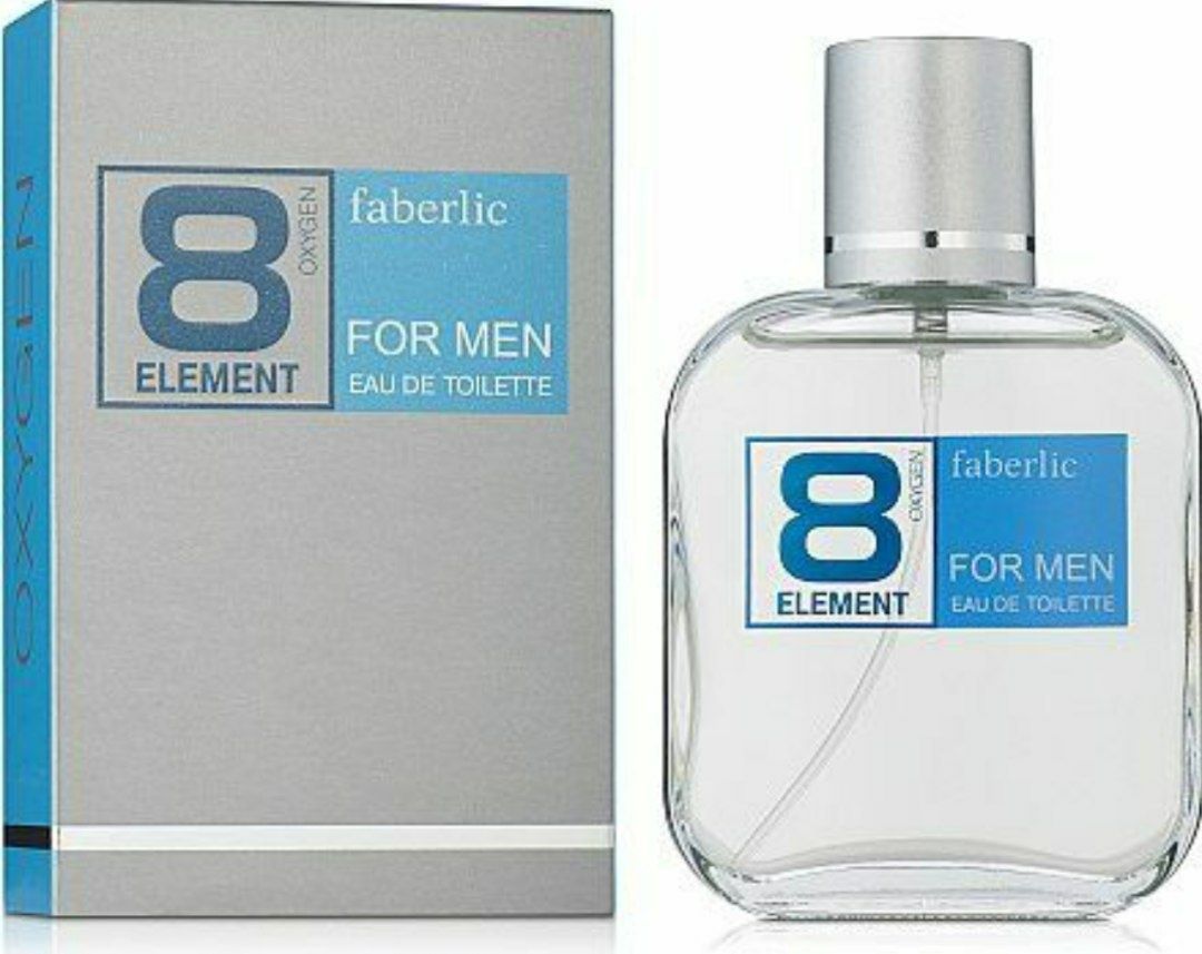8 element 3 xil ko'rinishi bor faberlic