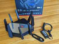 Router Gaming Wireless ASUS ROG Rapture GT AXE16000 - WiFi 6E - 10GBPS