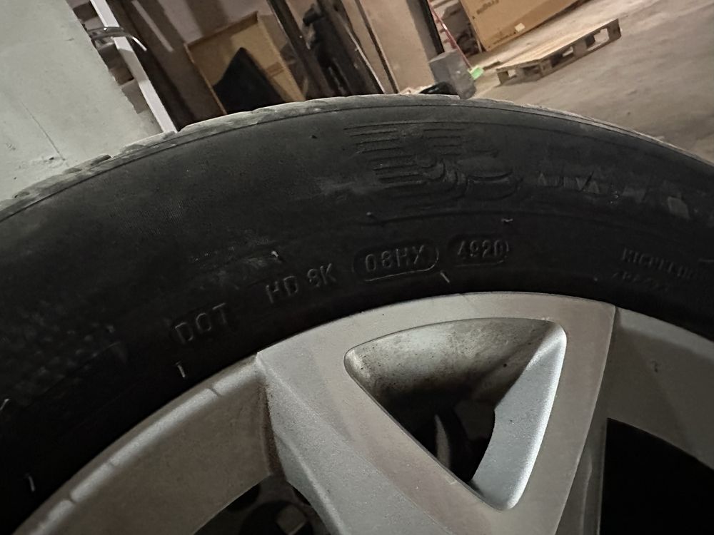Гуми с джанти Michelin Primacy 4 за Ситроен 5х108 17” 225/55/17