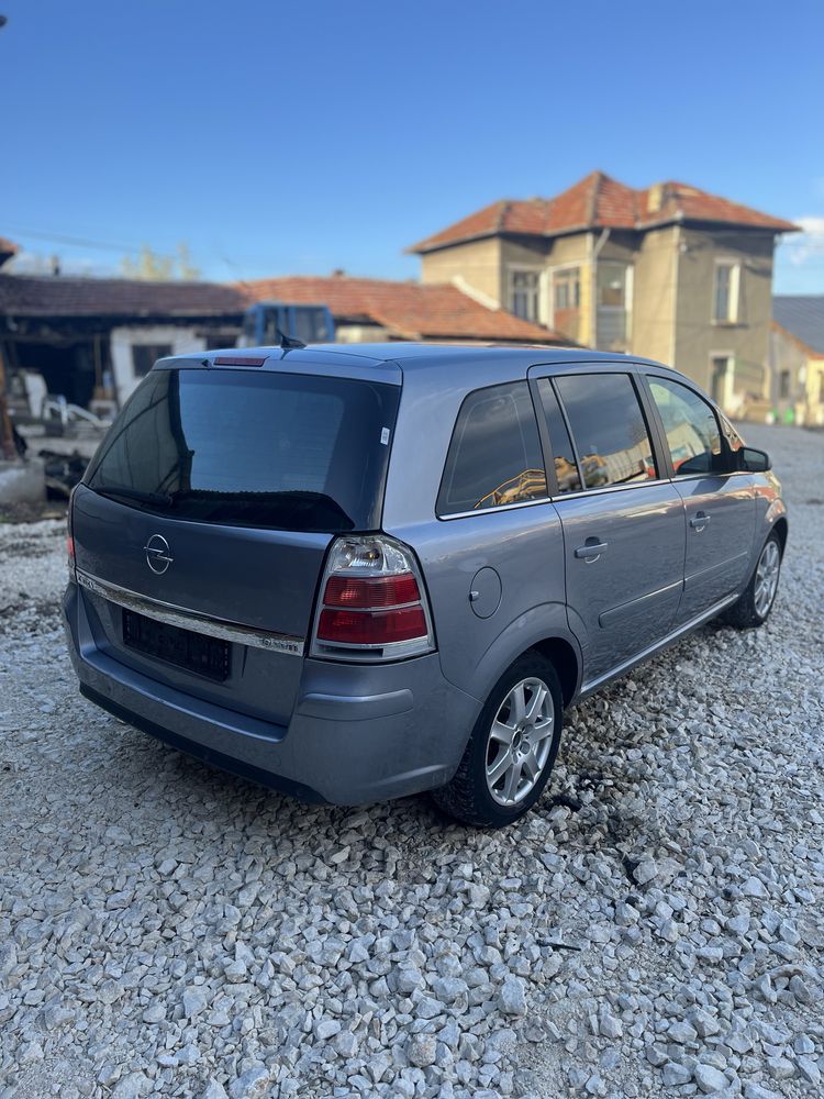 Opel Zafira B 1.9cdti na chasti Опел Зафира на части