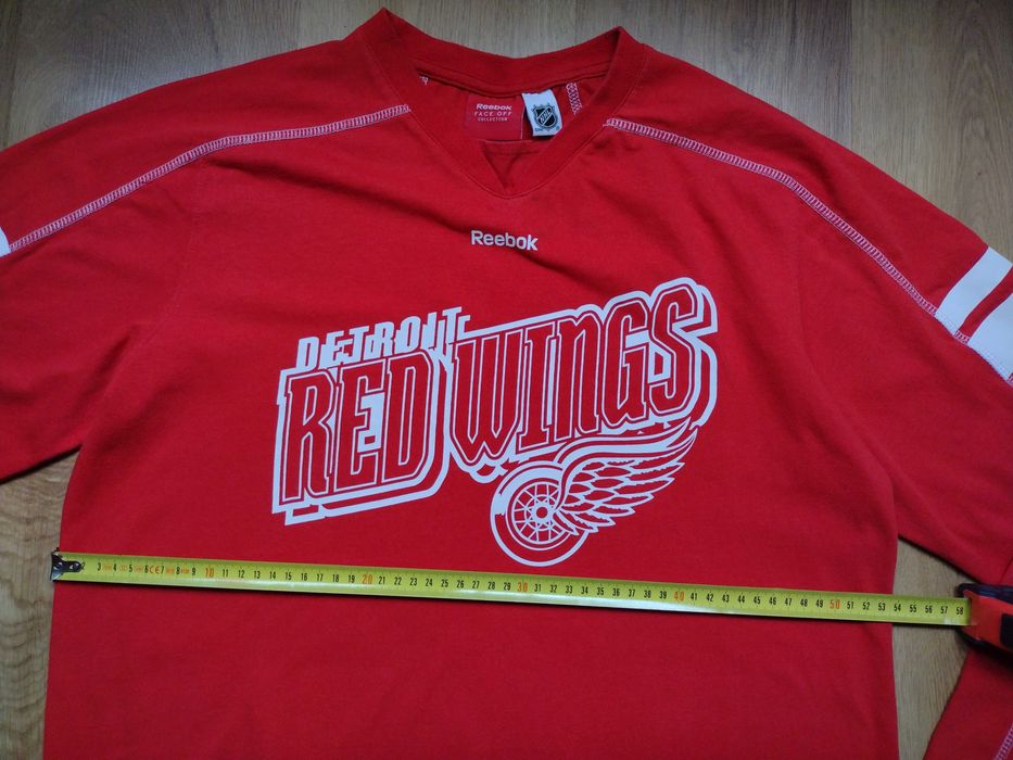 NHL Detroit Red Wings / Reebok - мъжка блуза