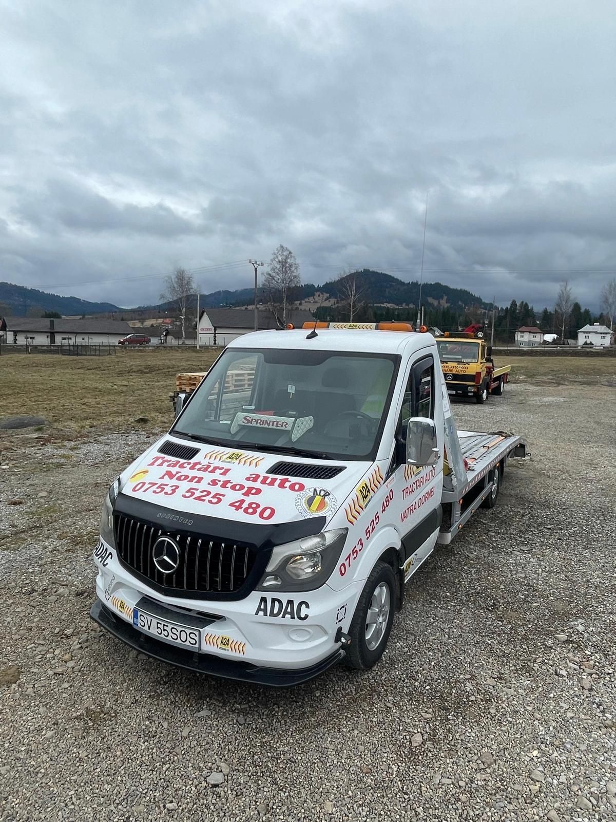 Tractari auto Non Stop Vatra Dornei 24/24
