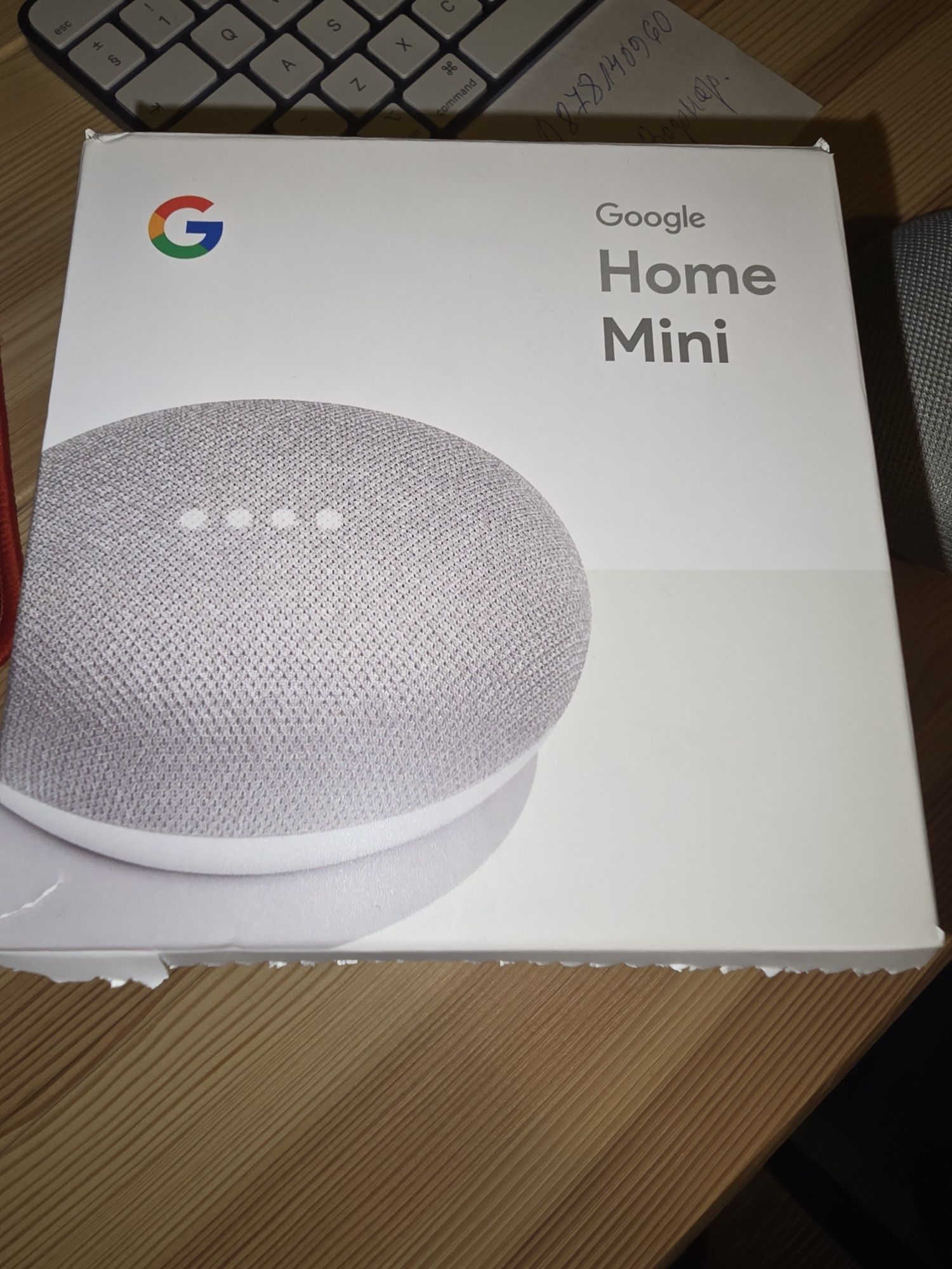 Google Home mini