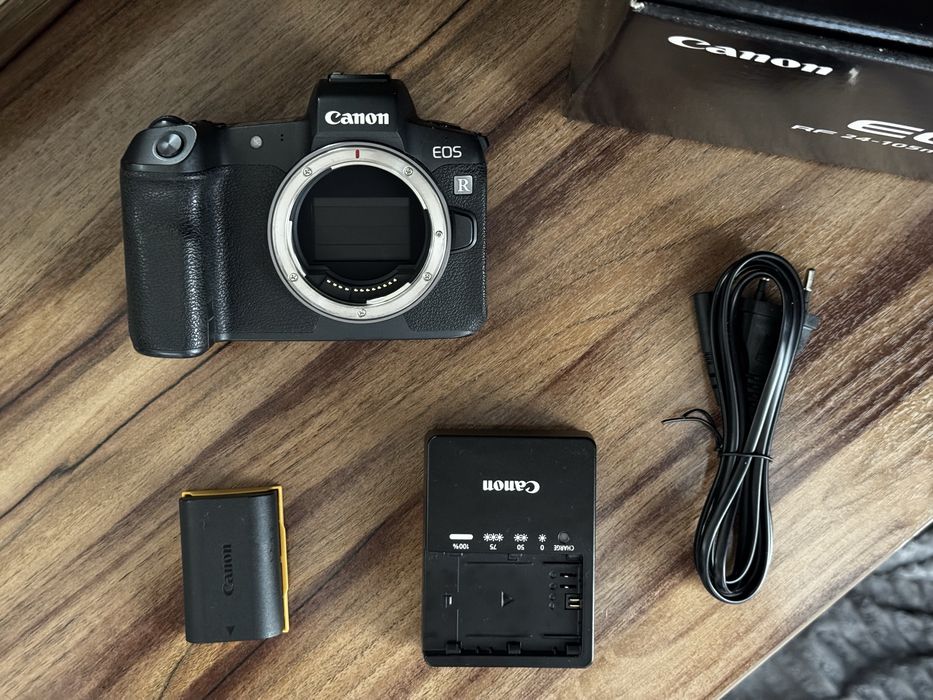 Фотоаппарат Canon EOS R body + можно в рассрочку