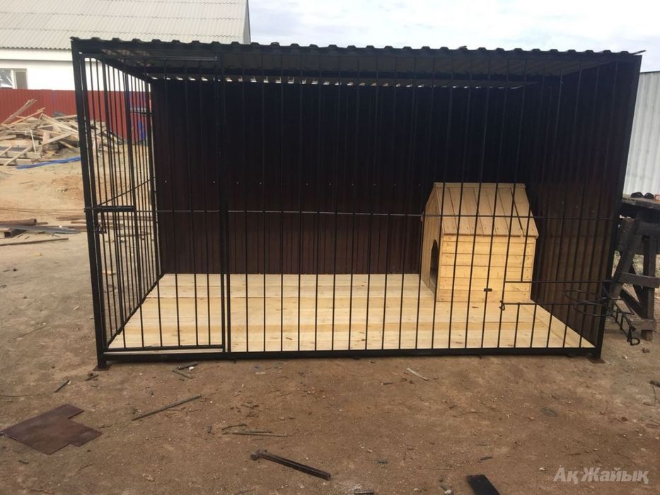 Изготовым волерь для собак