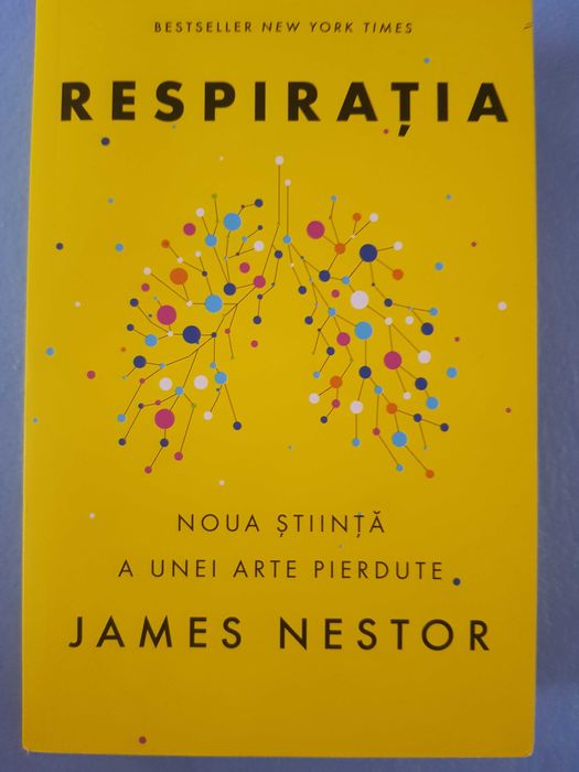 Vand cartea Respiratia