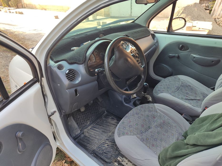 Matiz Chevrolet 2008