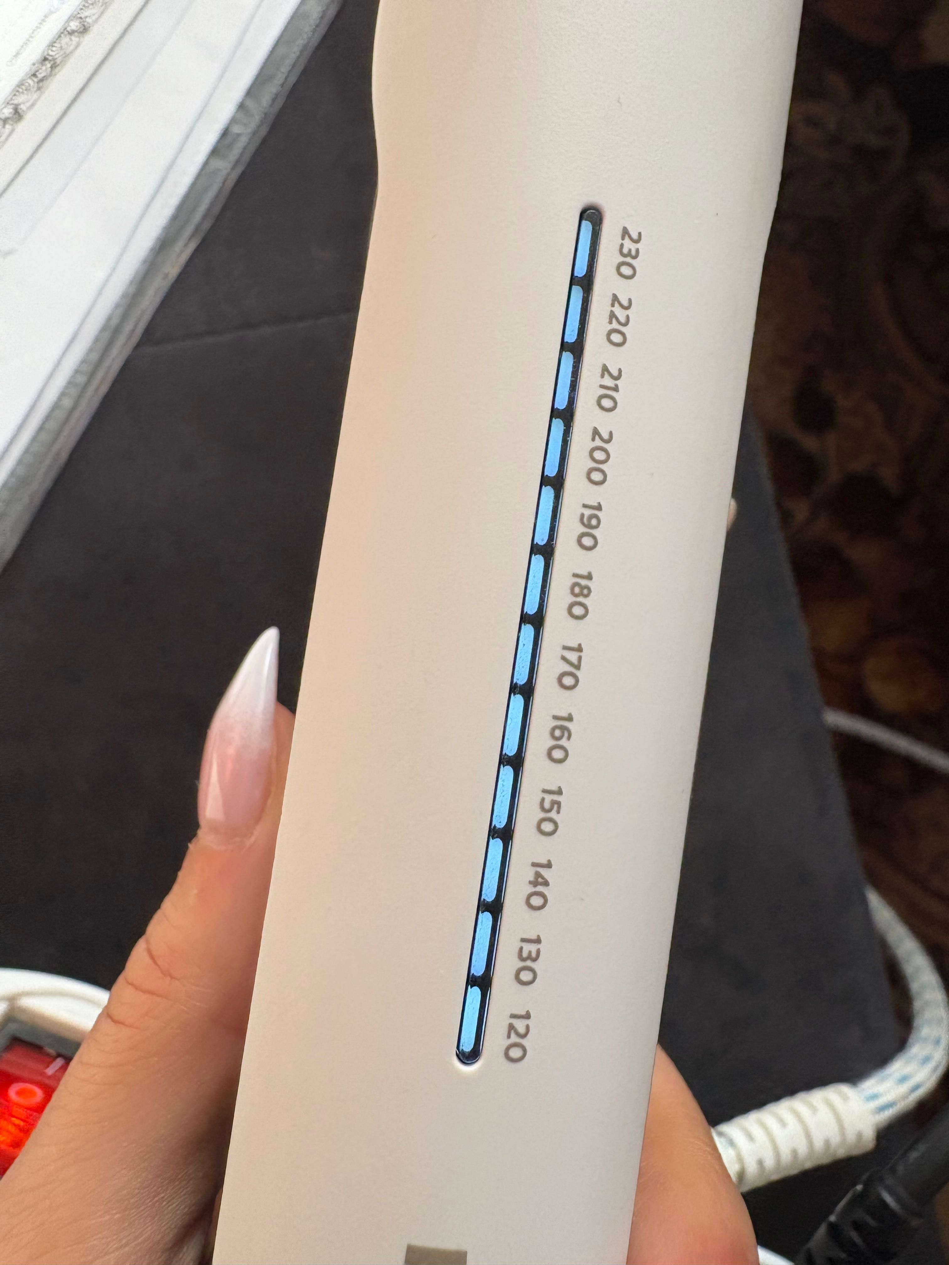 Преса за коса Philips Prestige BHS515/00, Технология ThermoShield