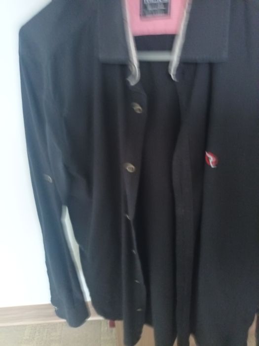 Cămașă neagra mar.L