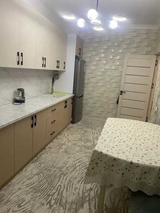 Новостройка 3/6/25 Карасу-6 С ремонтом 94м2