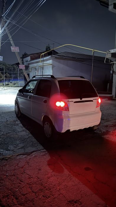 Chevrolet matiz 2017 super
