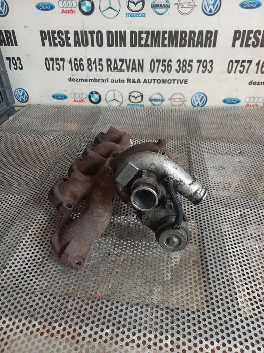 Turbo Turbina Citroen Jumper Peugeot Boxer Fiat Ducato 2.2 Hdi Diesel Cod - - Dezmembrari Arad