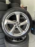 jante audi s line a8 a7 a6 5x112 anvelope 265 40 20 bonus