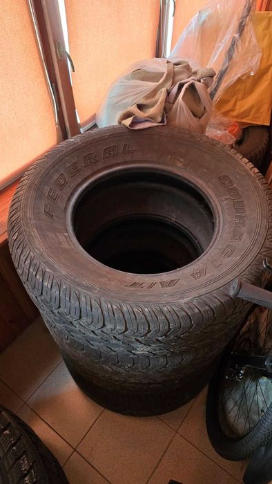 шины б/у - 285/65 R17 - Federal - 4 шт. (30 000 за комплект 4 шт)