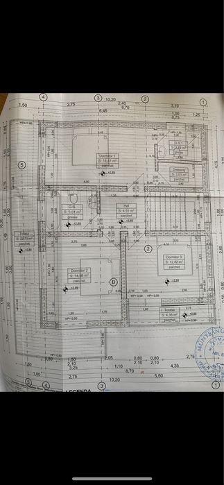 Casa individuala cu demisol , Chinteni , teren 600 mp