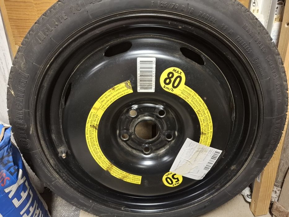 Патерица 18"  ,  5× 112