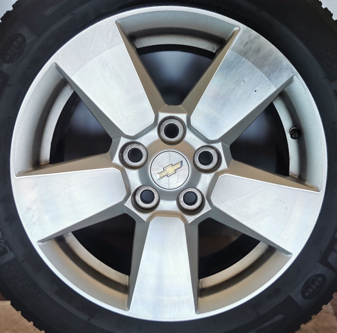 Jante 5x120 Opel Chevrolet 225/55R17