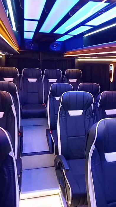 Mersades sprinter full salon