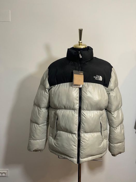 Geaca gri barbati the north face