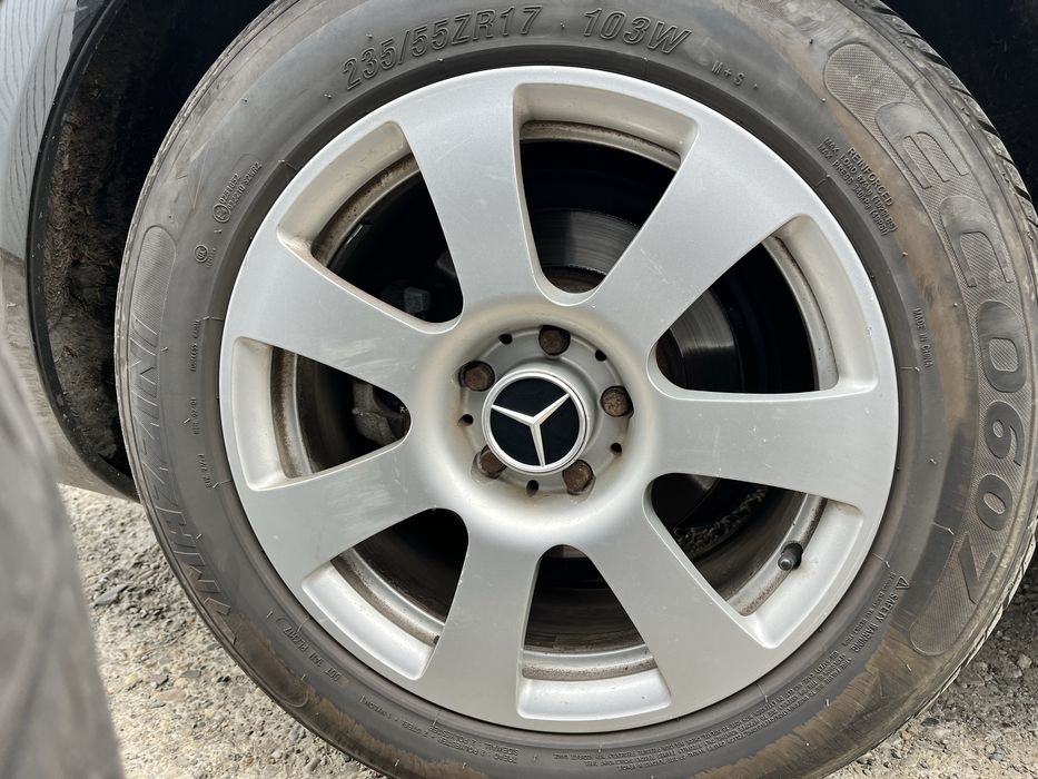 Jante Mercedes cu anvelope DOT 2025