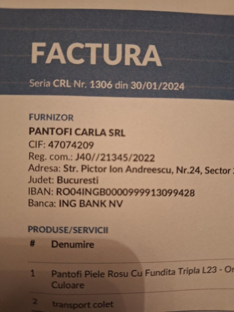 Pantofi piele nr 41,purtați o singura data  cu toc de 10 cm.