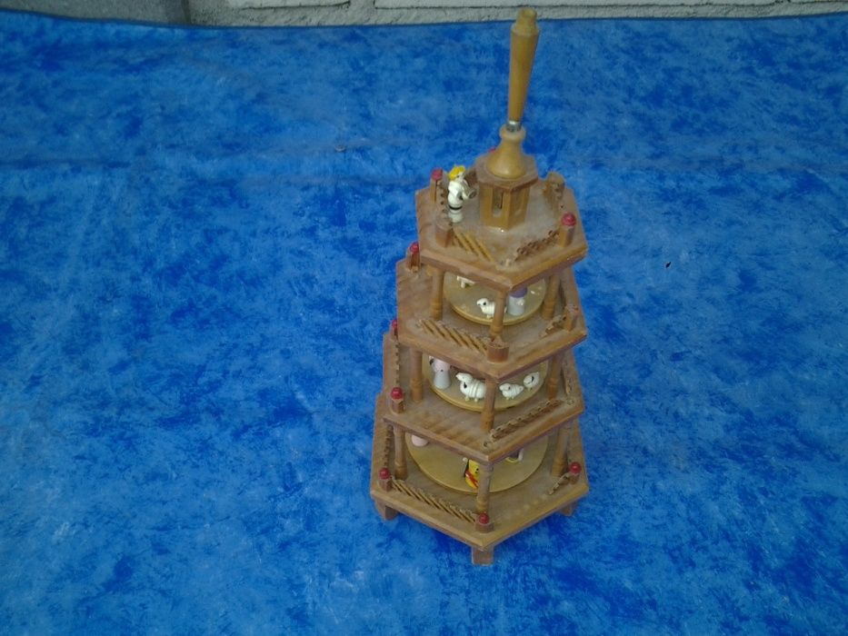 Turn Observatie - Set constructie din lemn 30*15 cm