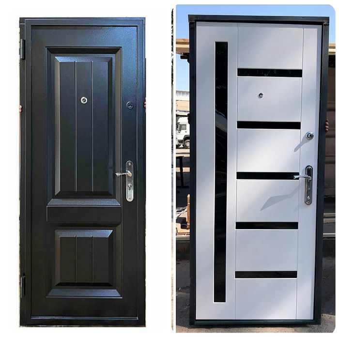 Качественные ,утеплённые ,металлические двери от производителя и на за