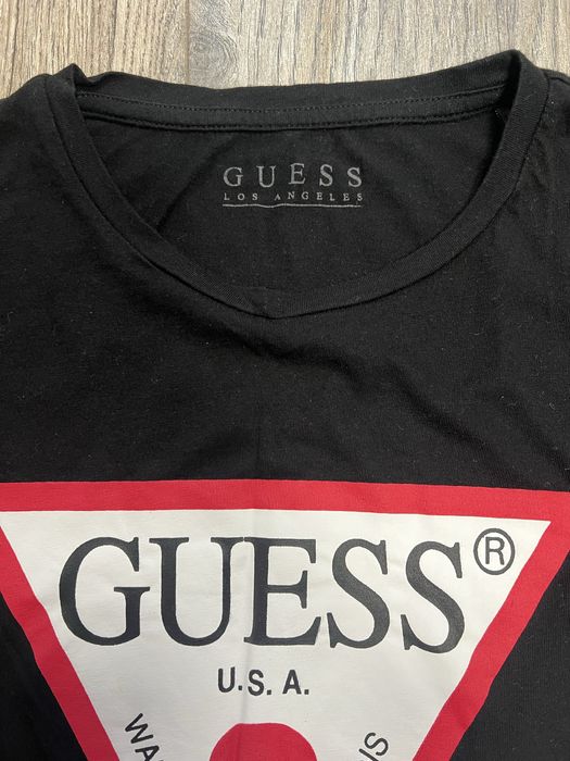 Дамска оригинална тениска Guess