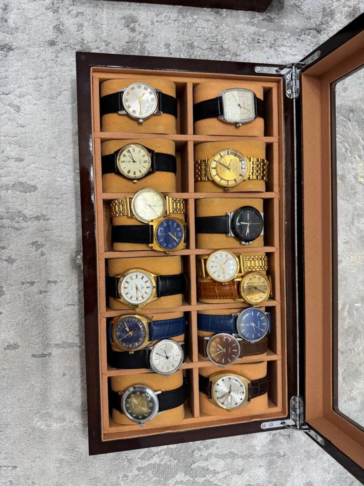 Часы СССР Луч, Молния, Победа, Слава, Ракета, Полёт Raketa Slava, Lucj