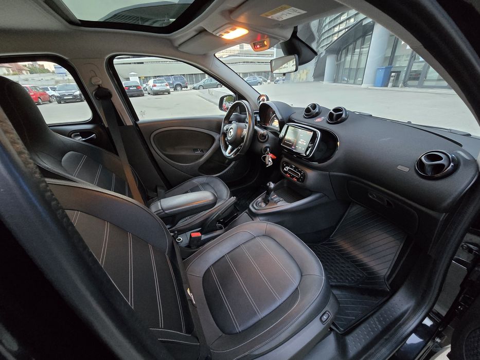 SMART EQ Forfour, 2022, Automat, Electric
