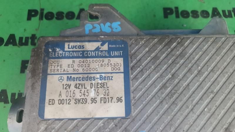 Calculator ecu Mercedes C-Class 1993-2000 W202 a0165457632