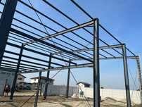 Vand hale metalice din europrofile 11 x 18
